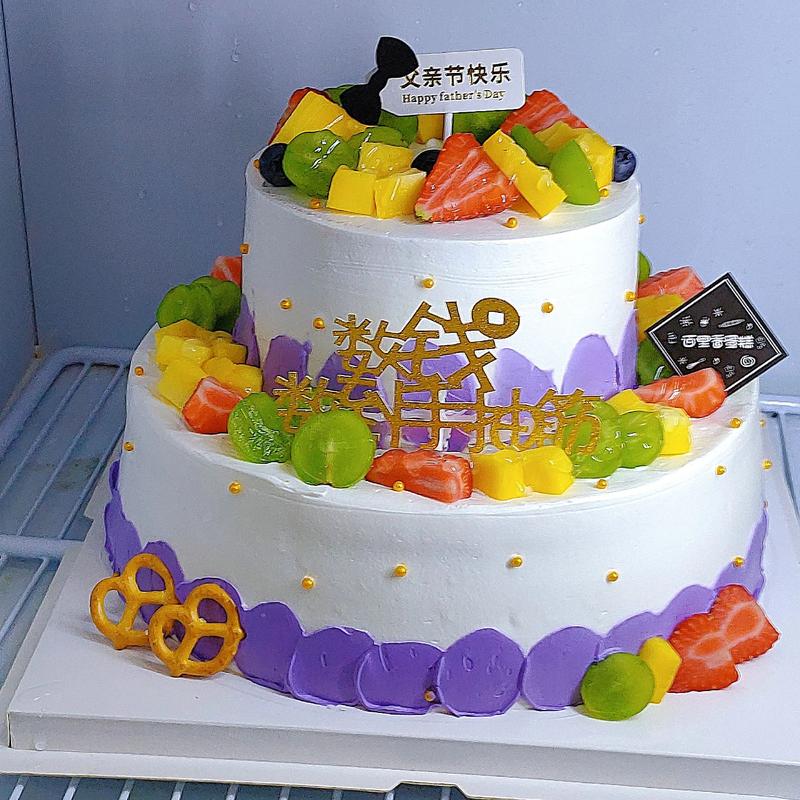 抖音 生日蛋糕能抽钱