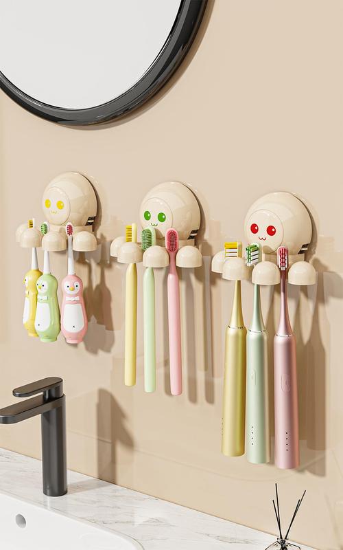 抖音同款牙刷架叫什么