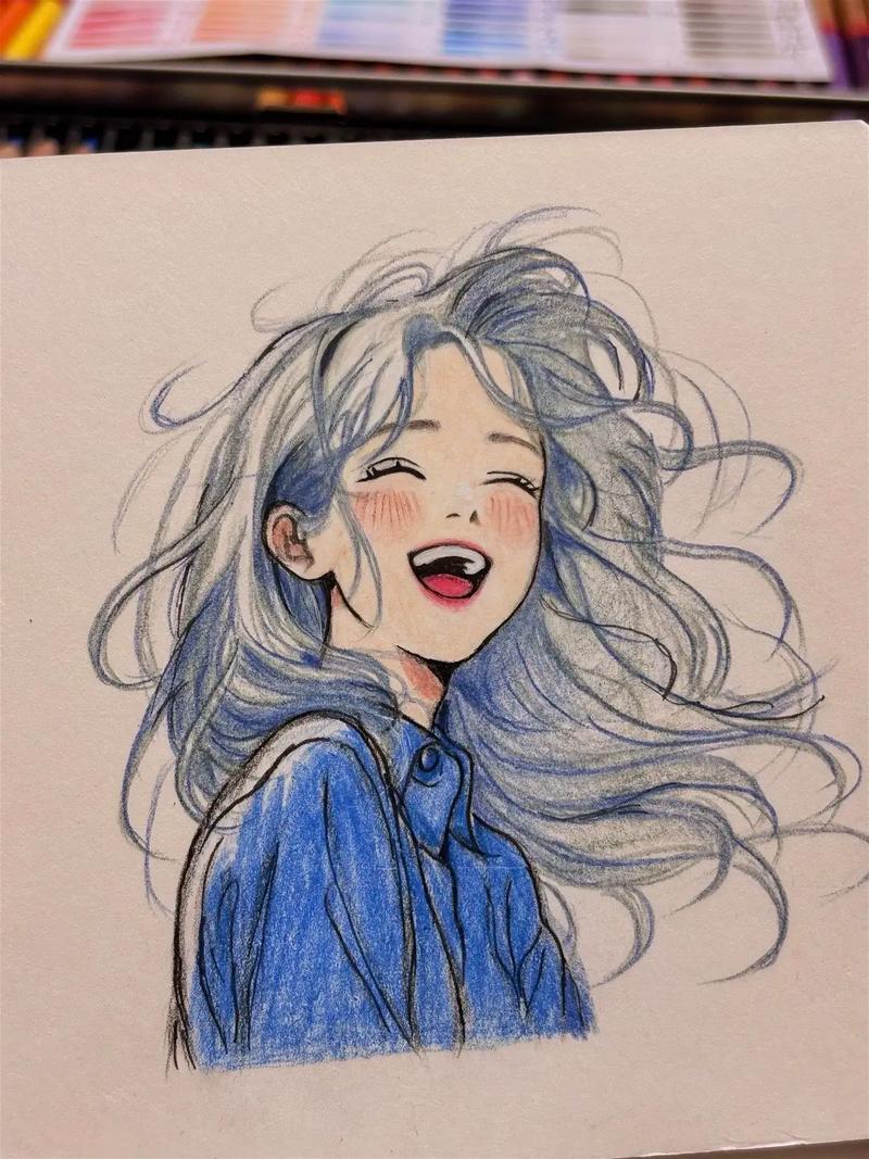 抖音彩铅画用什么铅笔