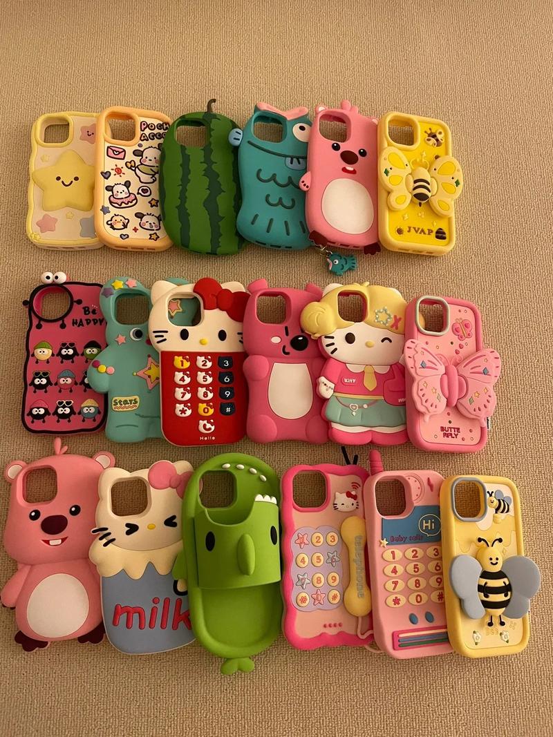 抖音教手机套硅胶发黄