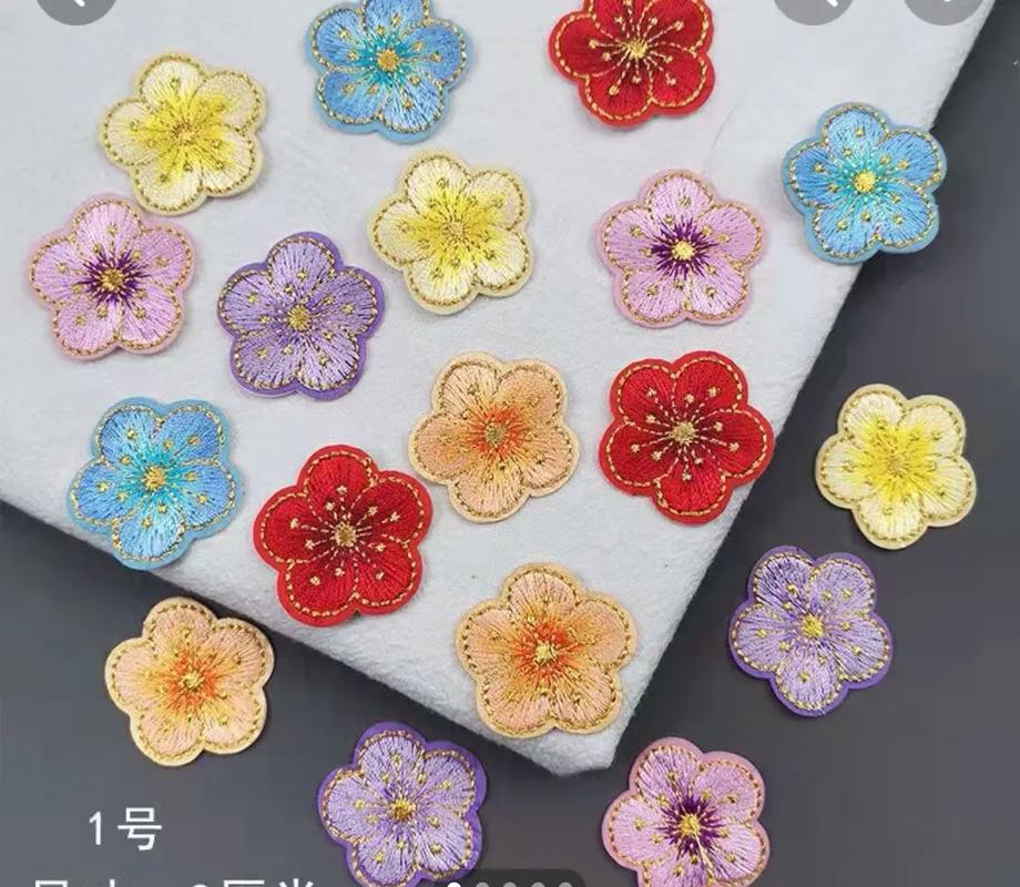 抖音上在衣服上绣东西