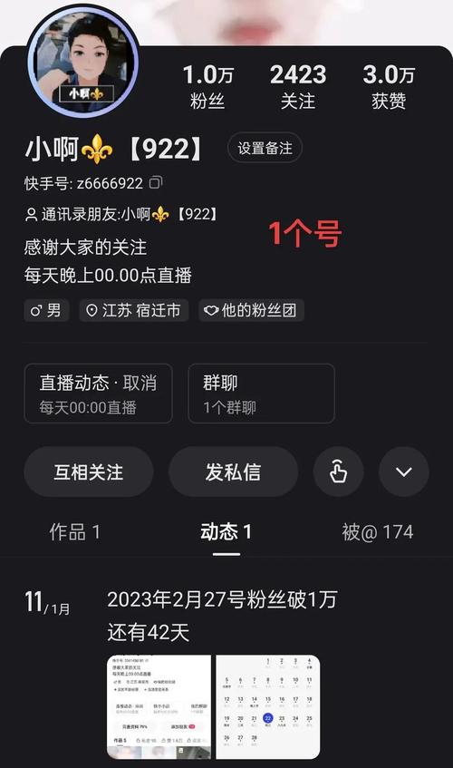 快手怎么升级快手号码
