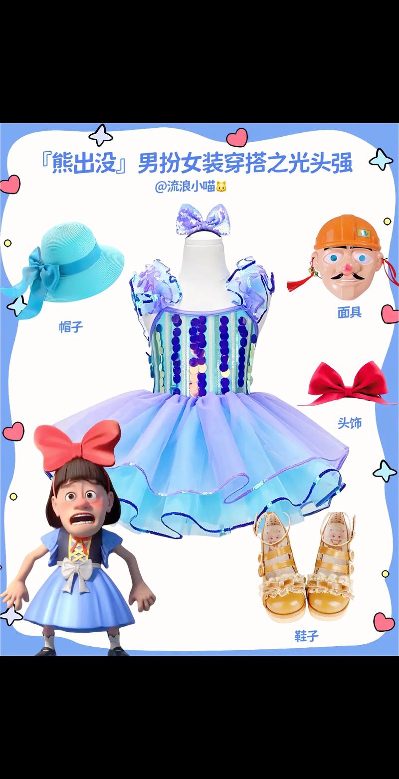 抖音里面光头强的衣服