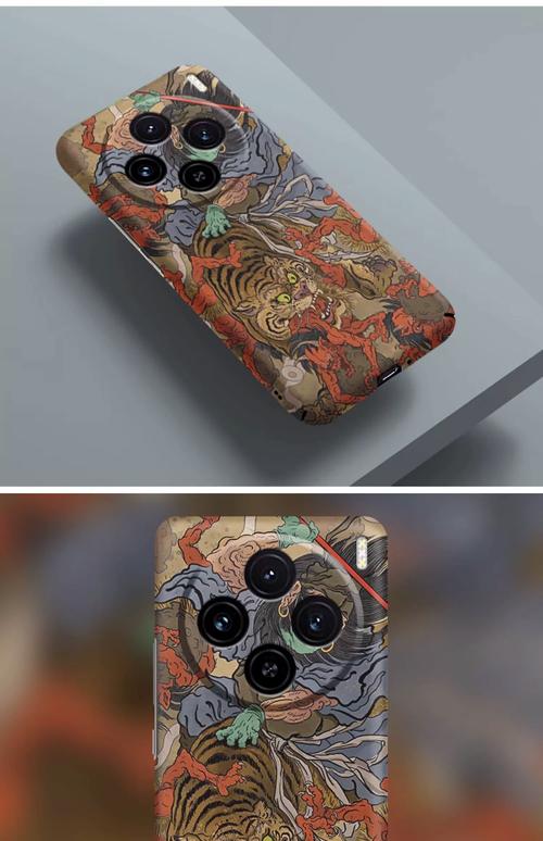 抖音网红手机壳带磁铁