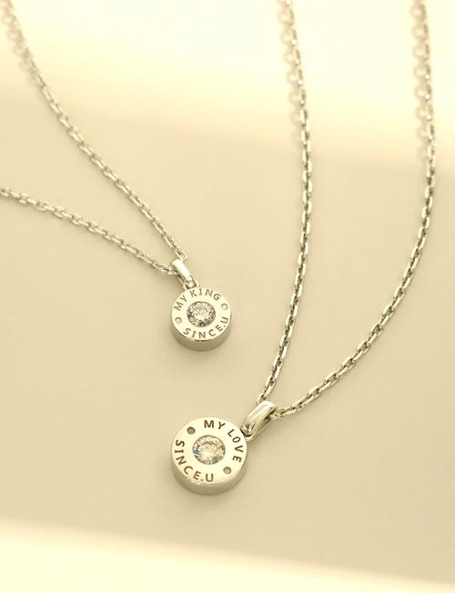 抖音上很火的情侣项链