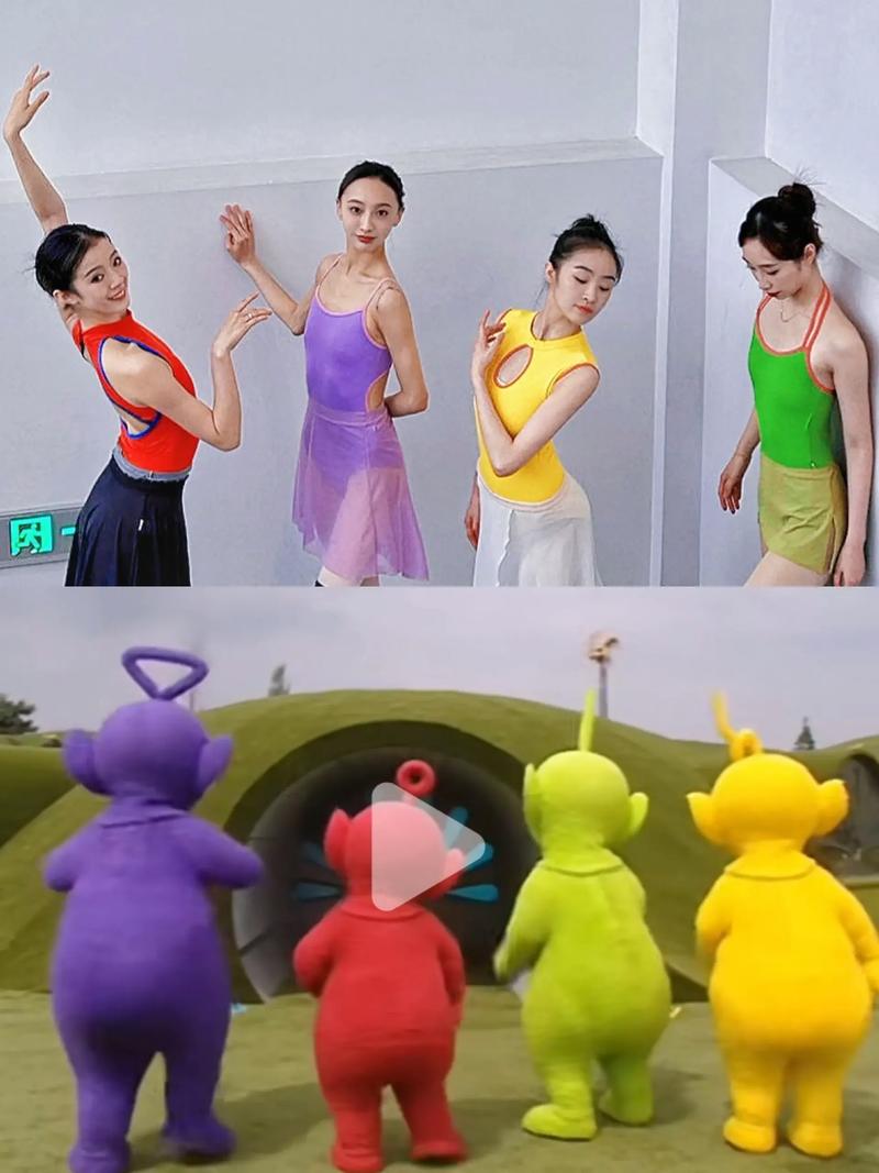 抖音天线宝宝卫衣跳舞