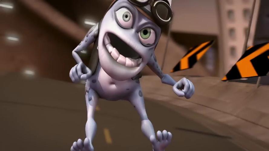 抖音上很火的疯狂青蛙