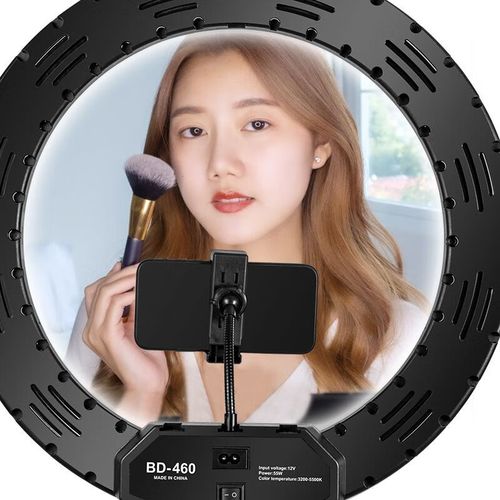 拍抖音手机补光灯圆圈