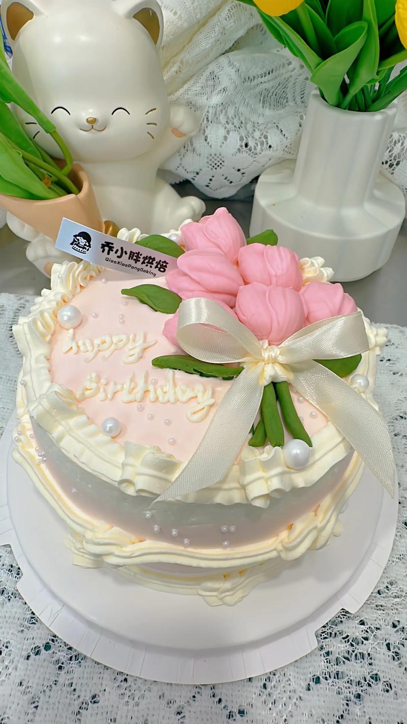抖音同款生日蛋糕图片