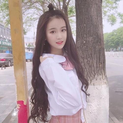 快手小不点杨清柠素颜