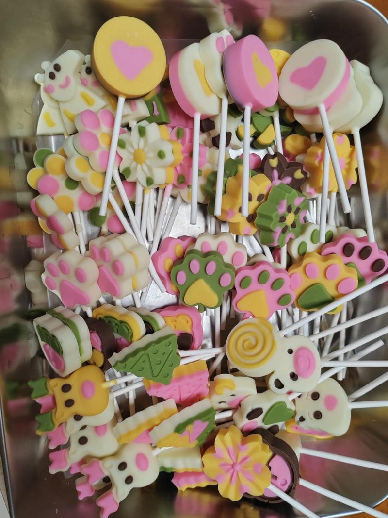 我要巧克力棒棒糖抖音