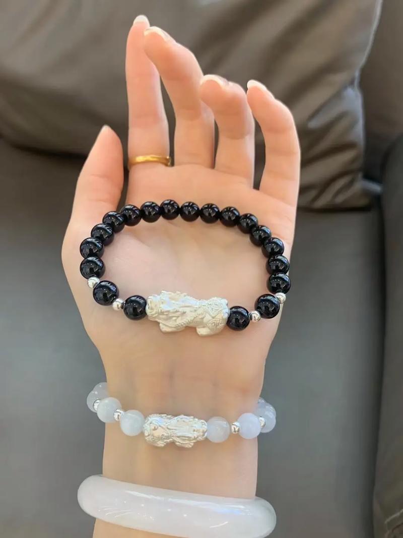 网红抖音貔恘手链图片