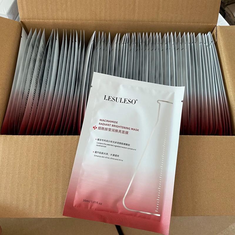 抖音上很火透明的面膜