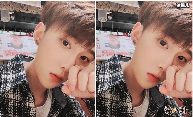 快手网红王乐乐杨清柠