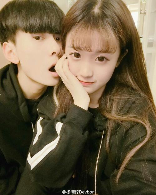 快手网红王乐乐杨清柠