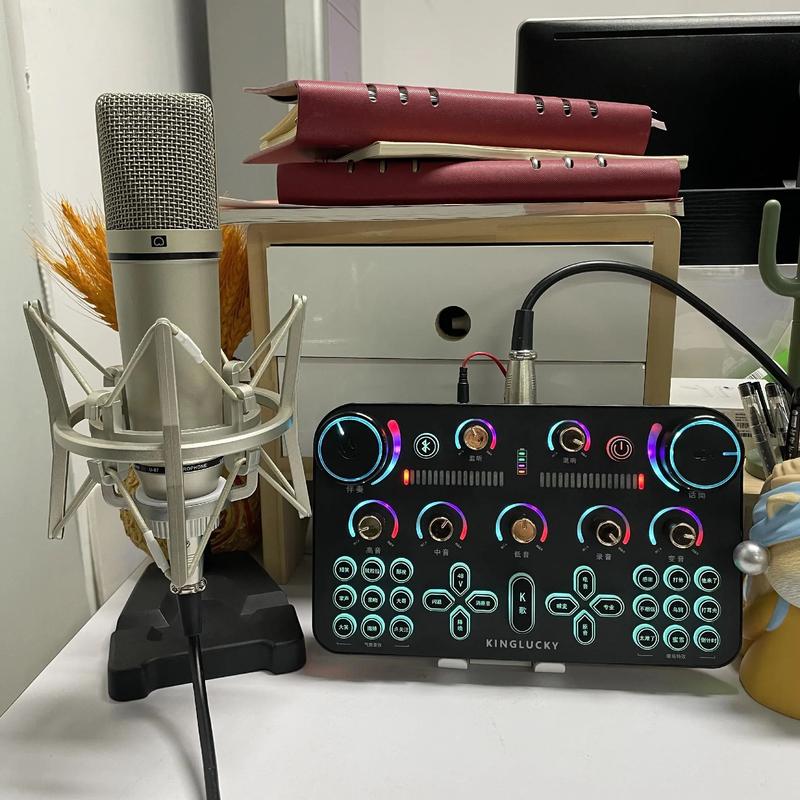 录抖音手机声卡转换器