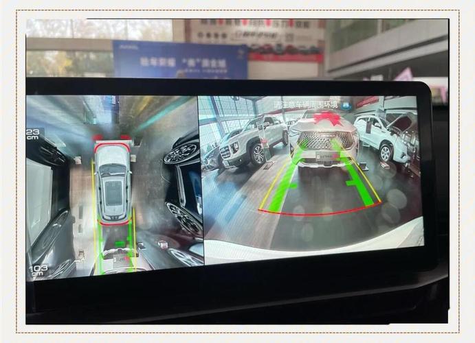 抖音擦倒车影像的视频