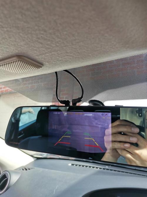 抖音擦倒车影像的视频