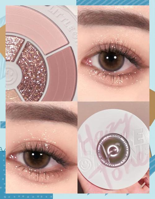 抖音种草眼影盘的博主