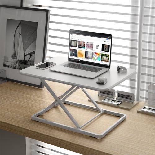 抖音电脑弧形一体桌椅