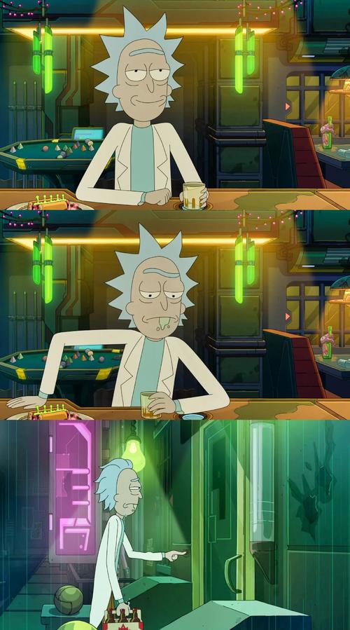 瑞克和莫蒂bgm抖音