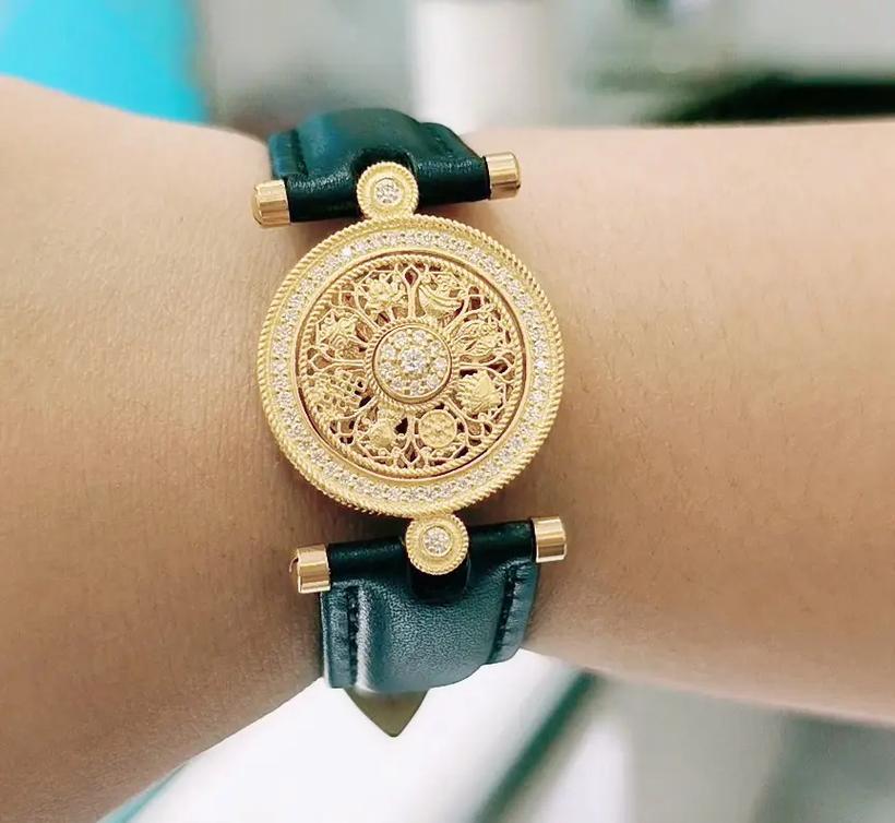 抖音上的时来运转手表