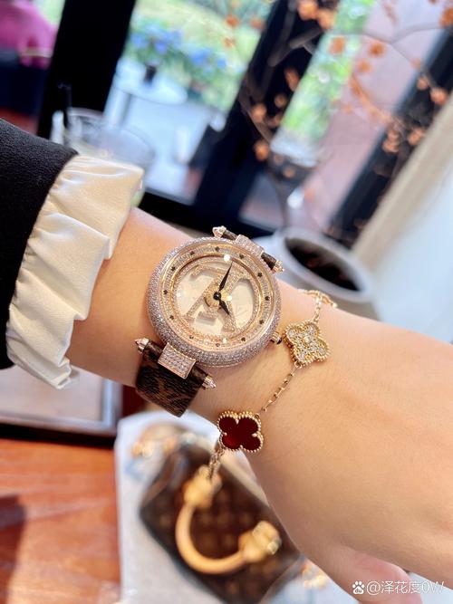 抖音上的时来运转手表