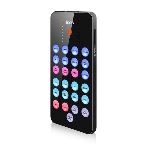 艾肯声卡连接手机直播