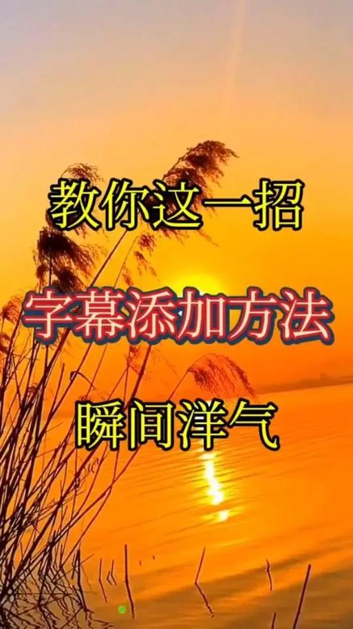 快手上的文字视频教程