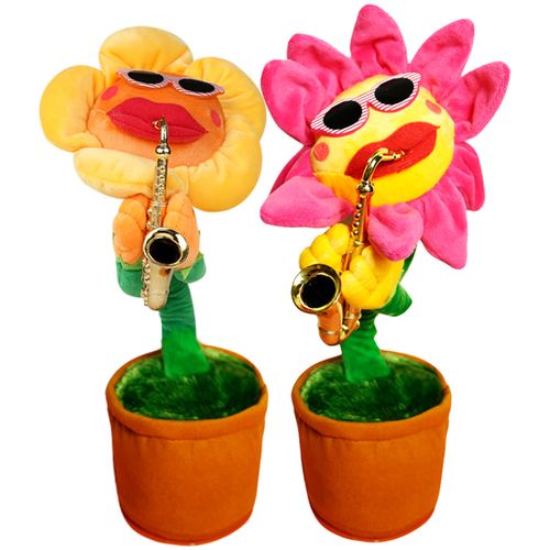 抖音网红向日葵萨克斯