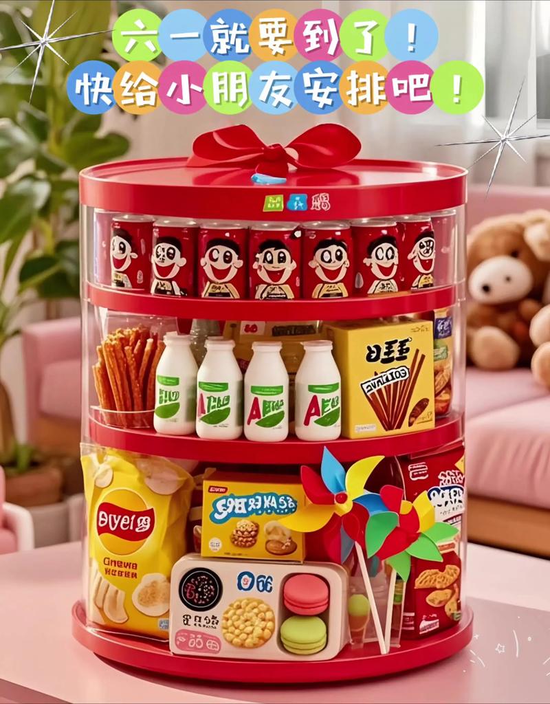 抖音送女朋友六一零食