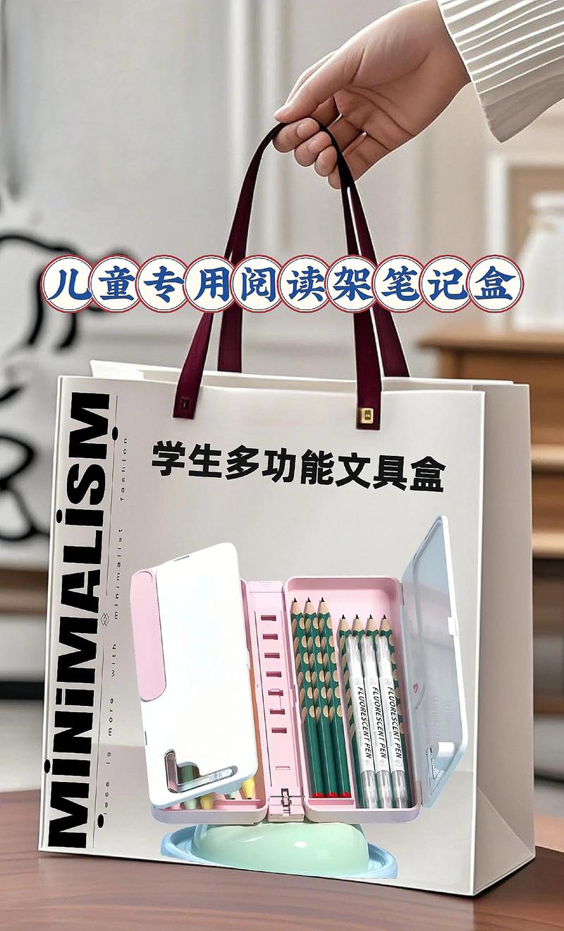 抖音多功能文具盒教程