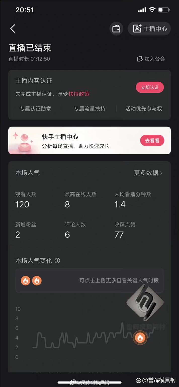 快手普通直播号多少钱