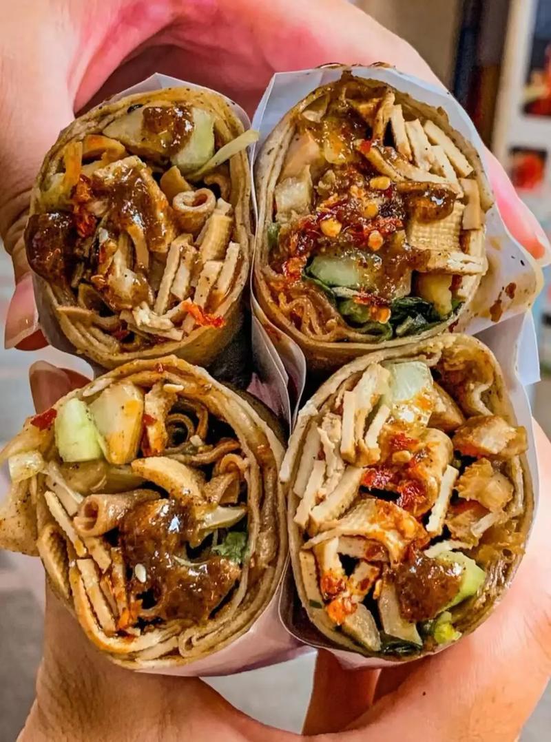 抖音轩洋卤肉卷好吃吗