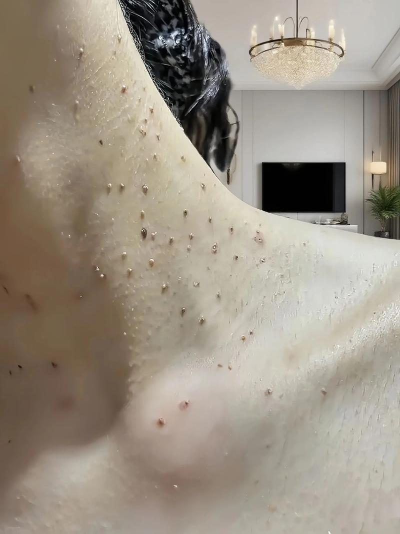 抖音上比较火的喷脖子