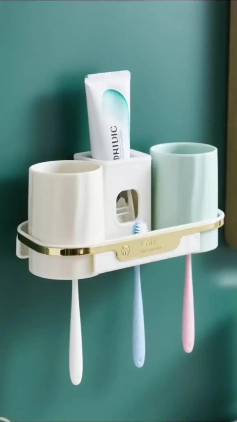 抖音同款牙杯怎么安装