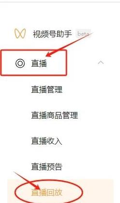 快手里怎么看直播回放