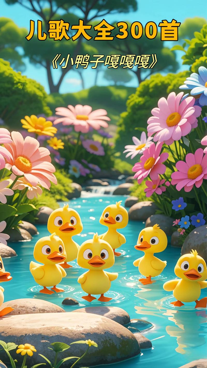 抖音上玩具鸭子加的歌