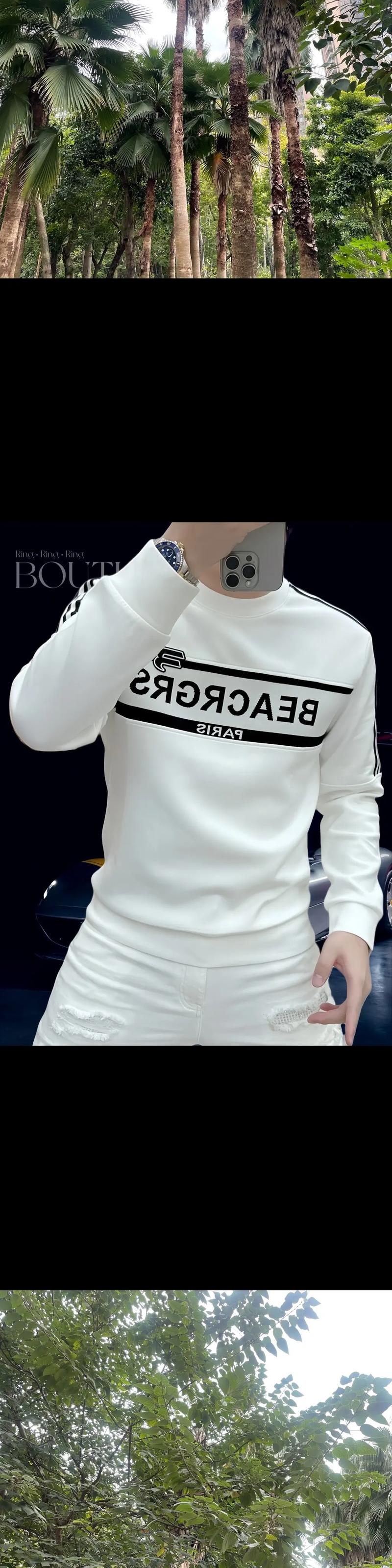 抖音广告男士加绒卫衣