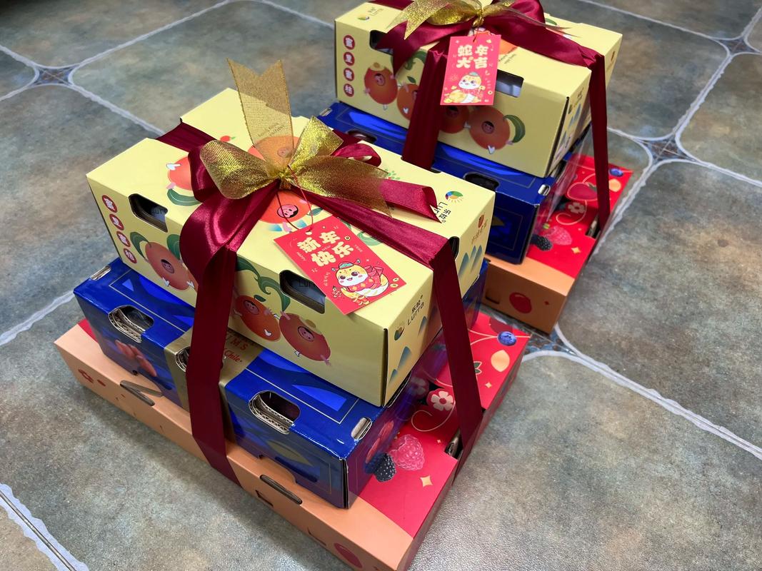 抖音网红水果盒子图片