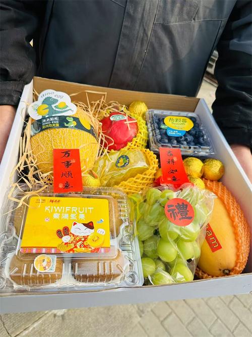 抖音网红水果盒子图片
