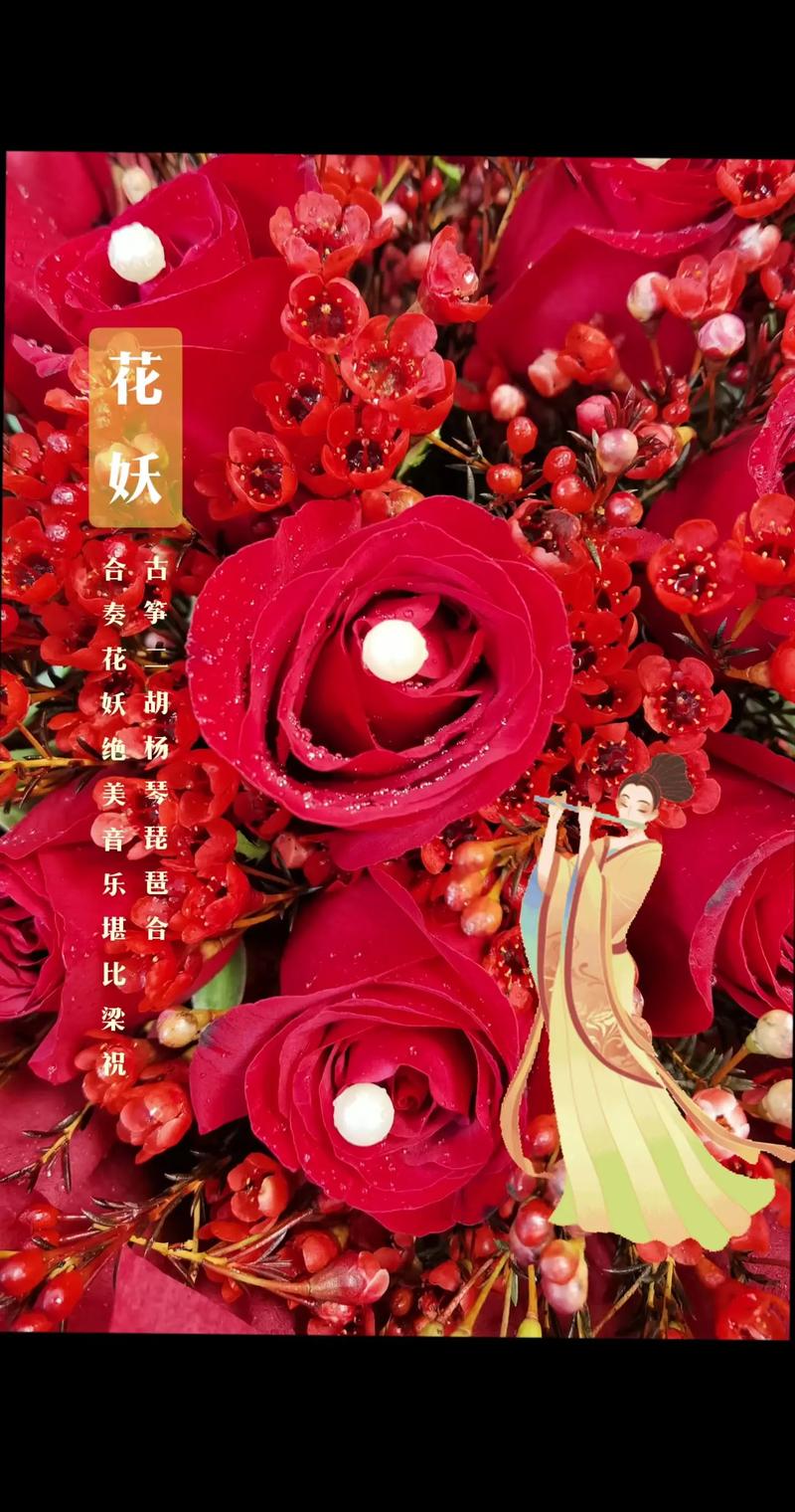 抖音妖娆花最火的歌曲