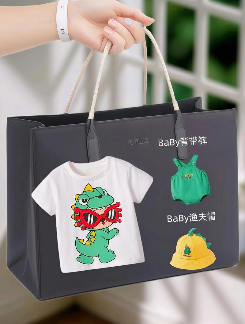 抖音小朋友恐龙背带裤