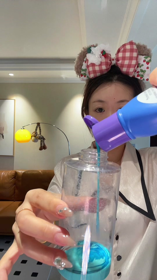 抖音自制洗面奶起泡器