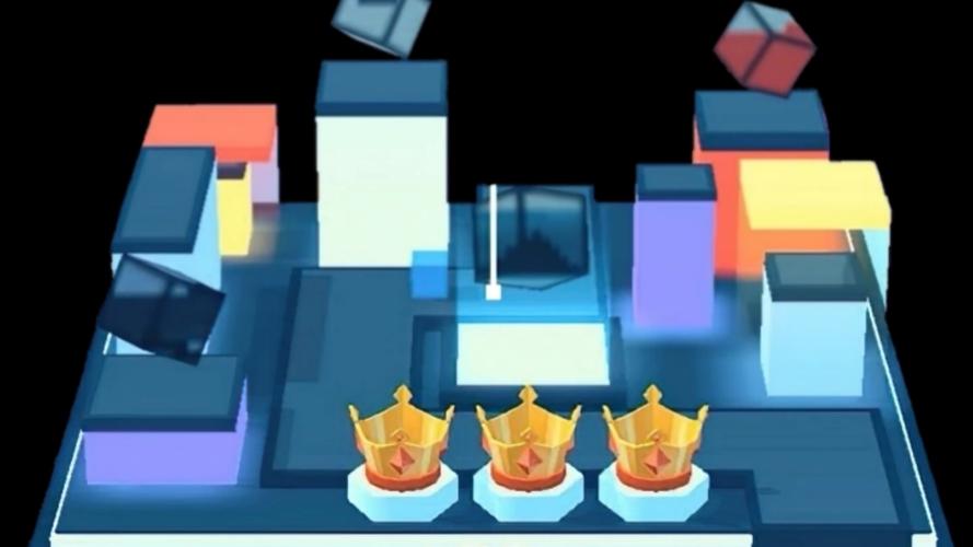 快手上好玩的线条游戏