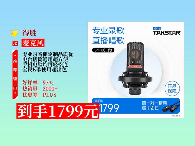 快手直播用什么麦克风