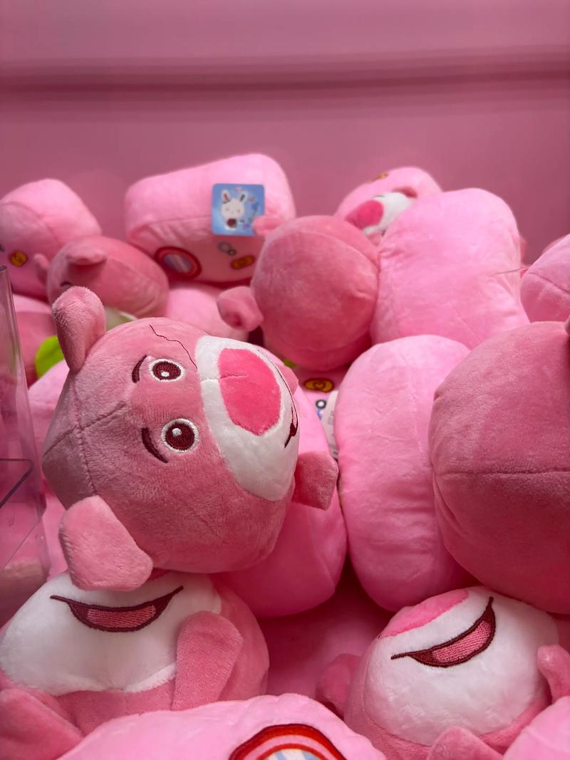 抖音上会动的毛绒玩具