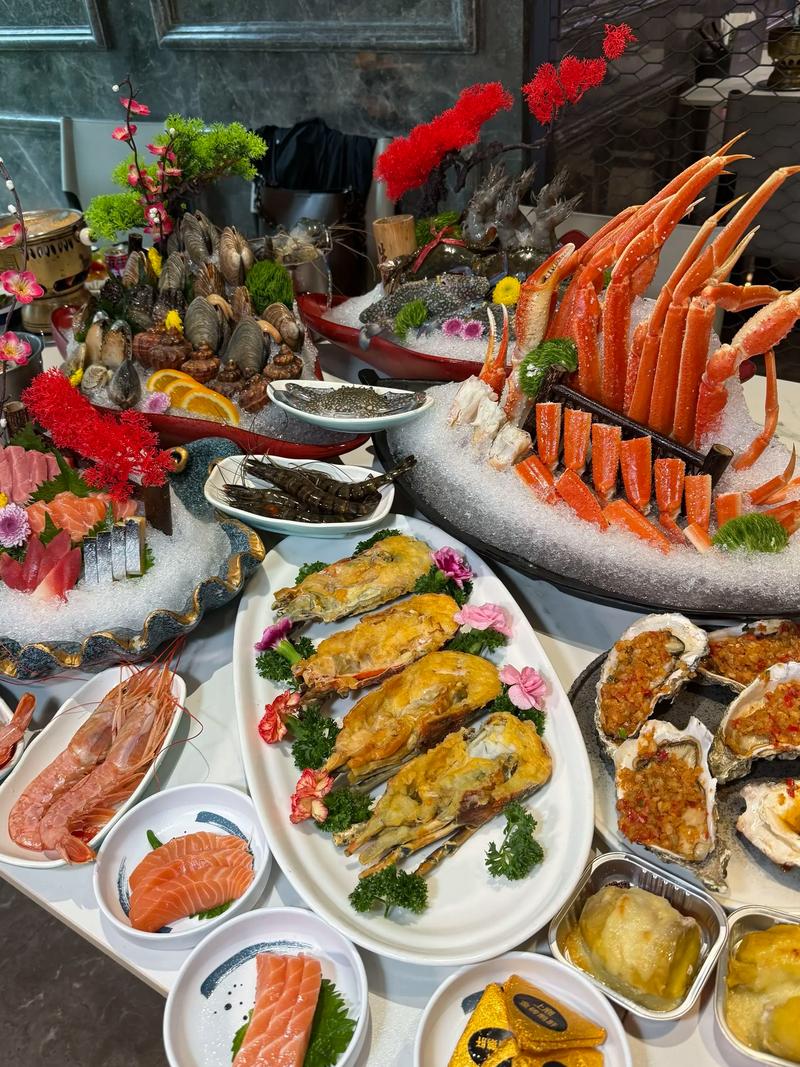 抖音上的海鲜宴在哪里