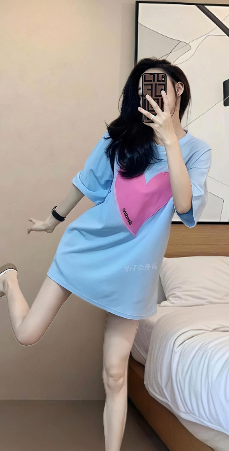 最近抖音上很火的体恤