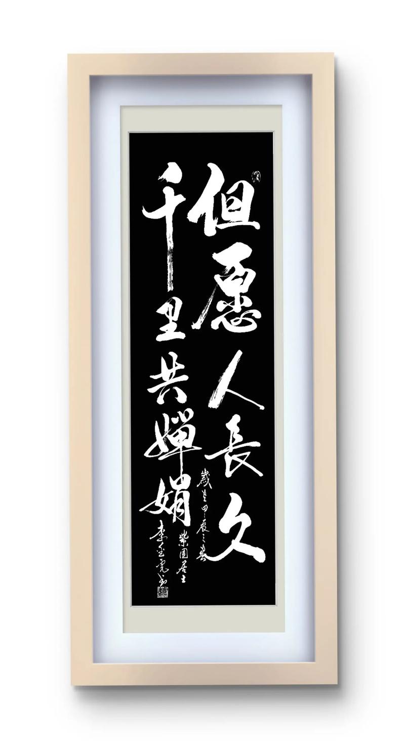 抖音上 携手一生书法